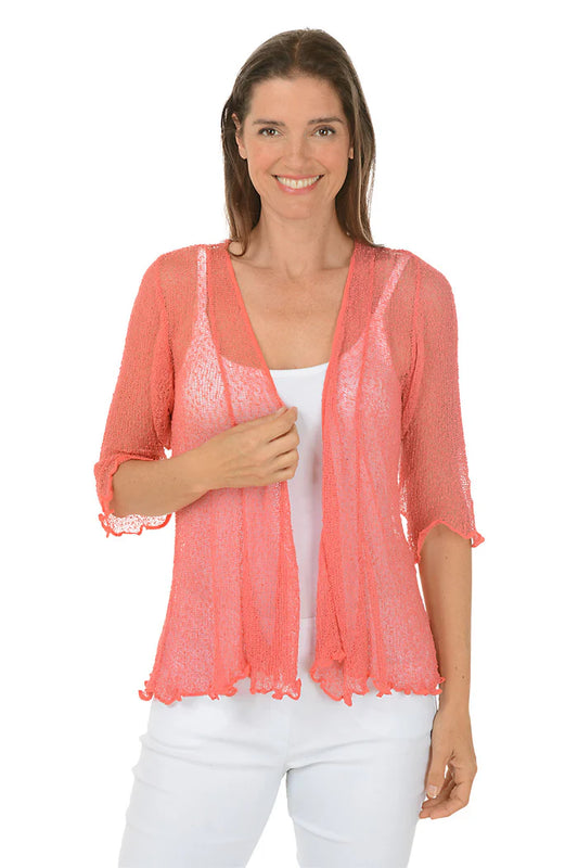 Knit Shrug in Multiple Colors (in 40 colors)