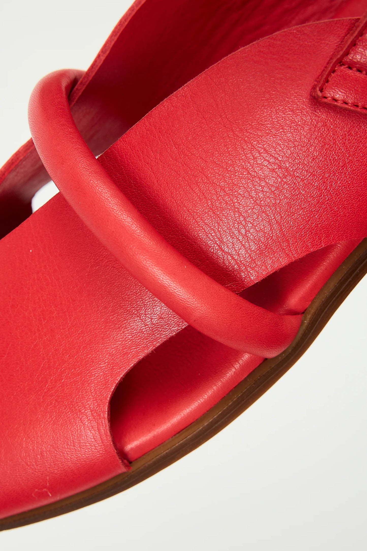 Cross Strap Slingback Handcrafted Leather Sandals (in 3 colors)