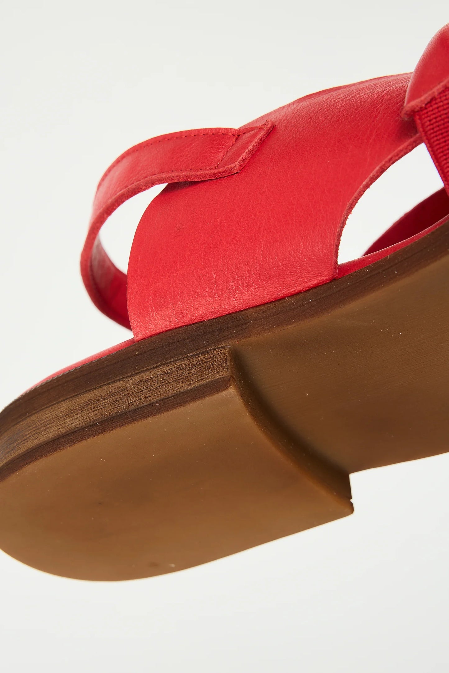 Cross Strap Slingback Handcrafted Leather Sandals (in 3 colors)