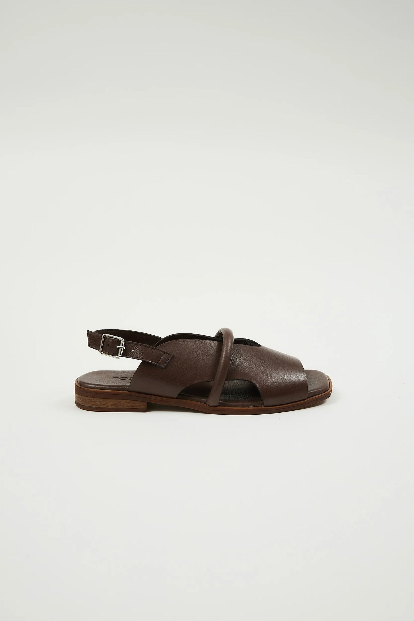 Cross Strap Slingback Handcrafted Leather Sandals (in 3 colors)