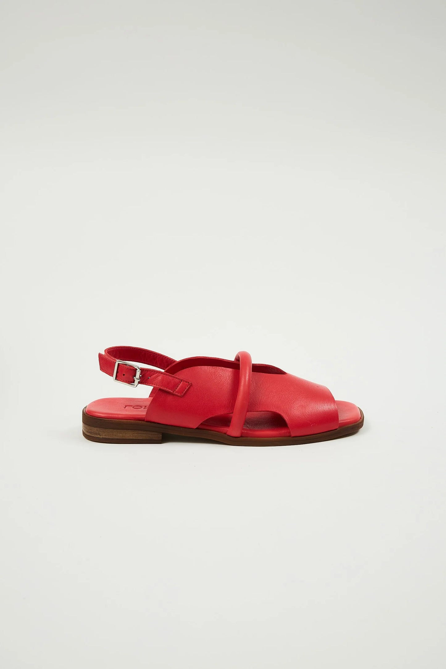 Cross Strap Slingback Handcrafted Leather Sandals (in 3 colors)