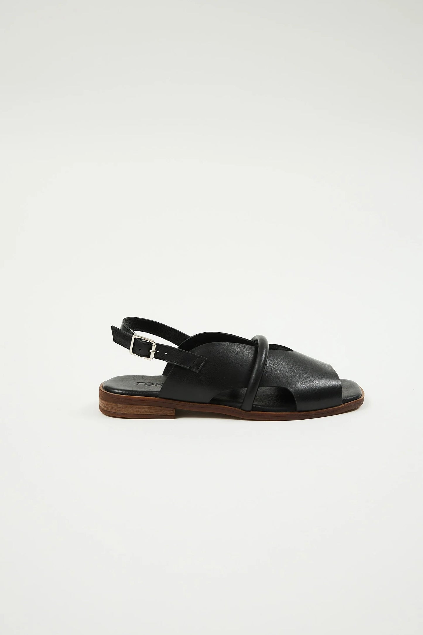 Cross Strap Slingback Handcrafted Leather Sandals (in 3 colors)