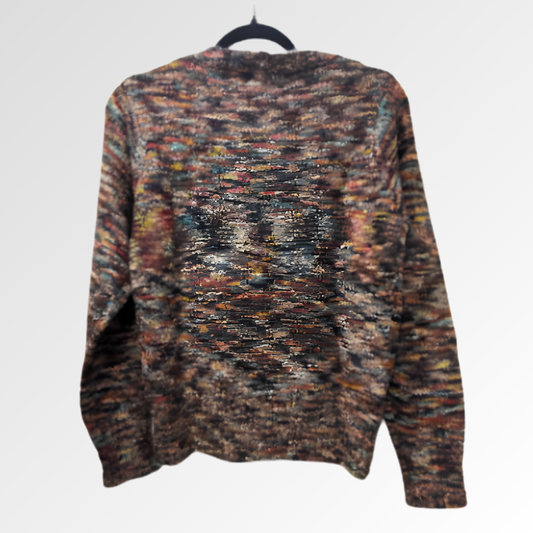 Rich Tones Multi-Colored Sweater