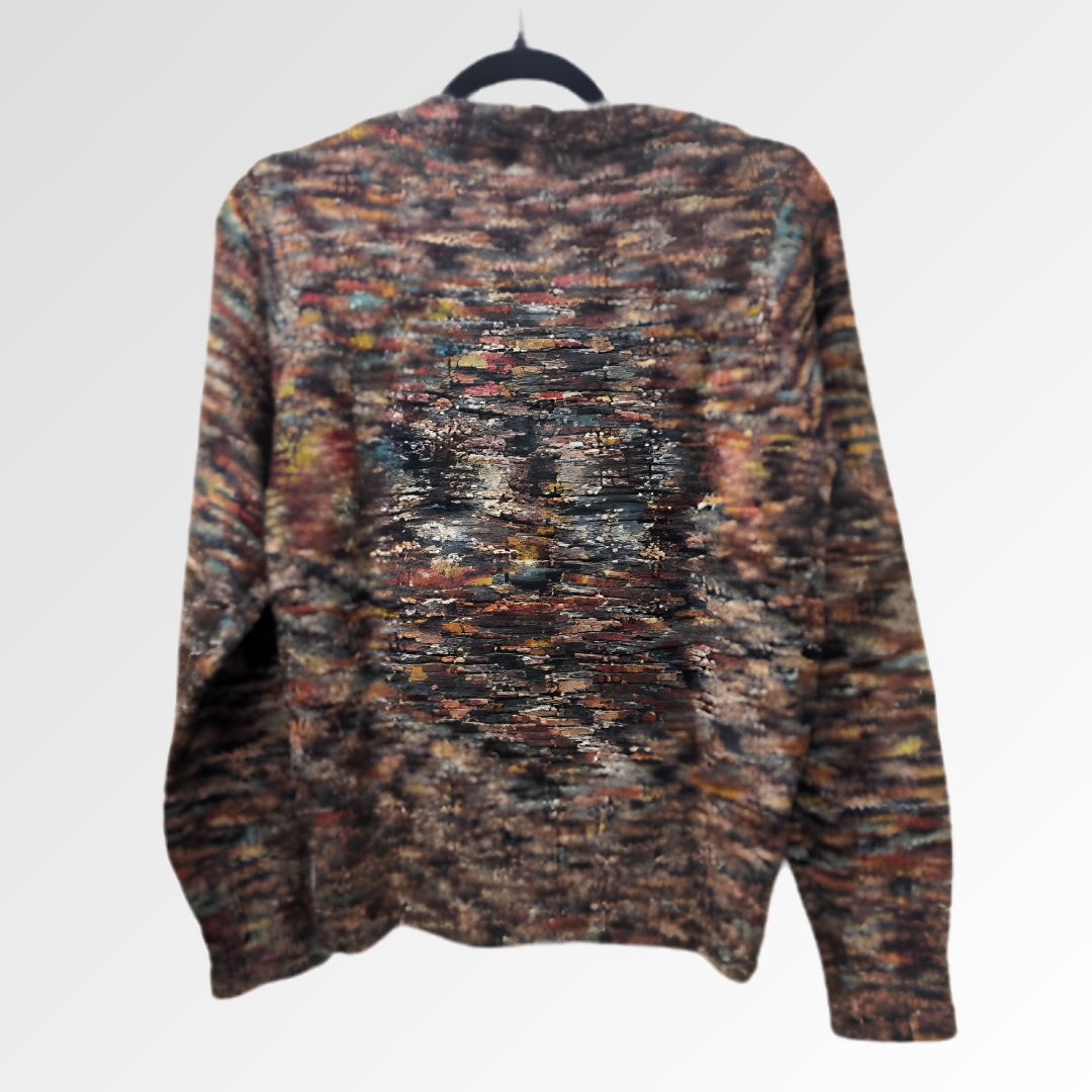 Rich Tones Multi-Colored Sweater