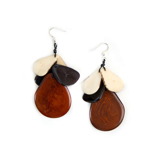Handcrafted Cascade Earrings