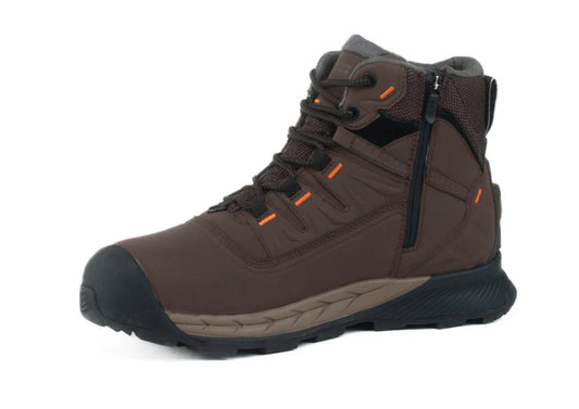 Rugged Lace up Men's Winter Boots