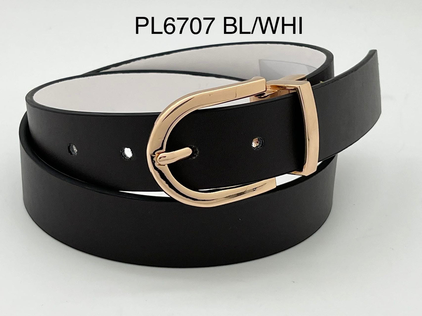 Women's Leather Reversible Belt