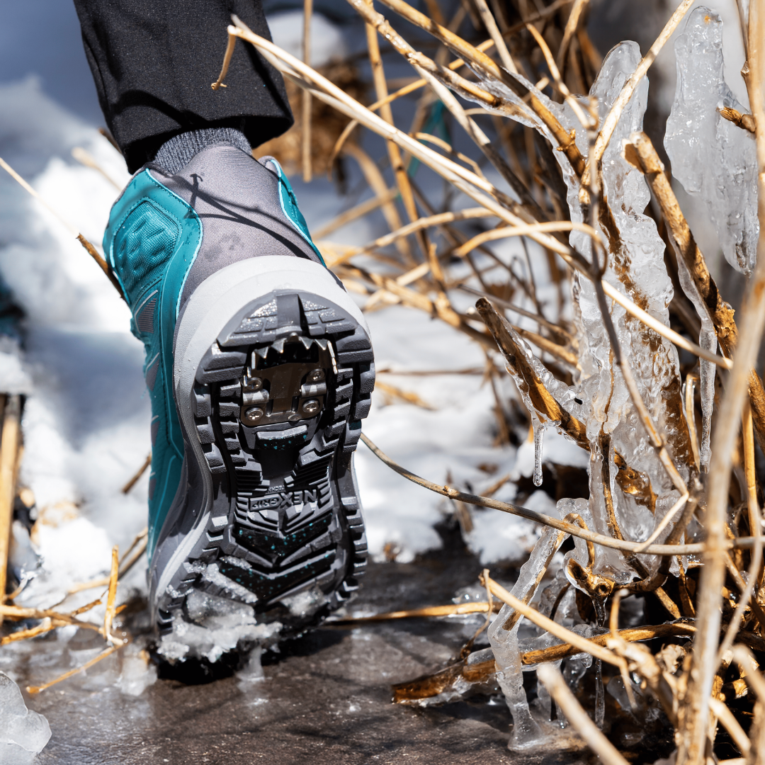 Slip-On Lace Look Women’s Winter Boots