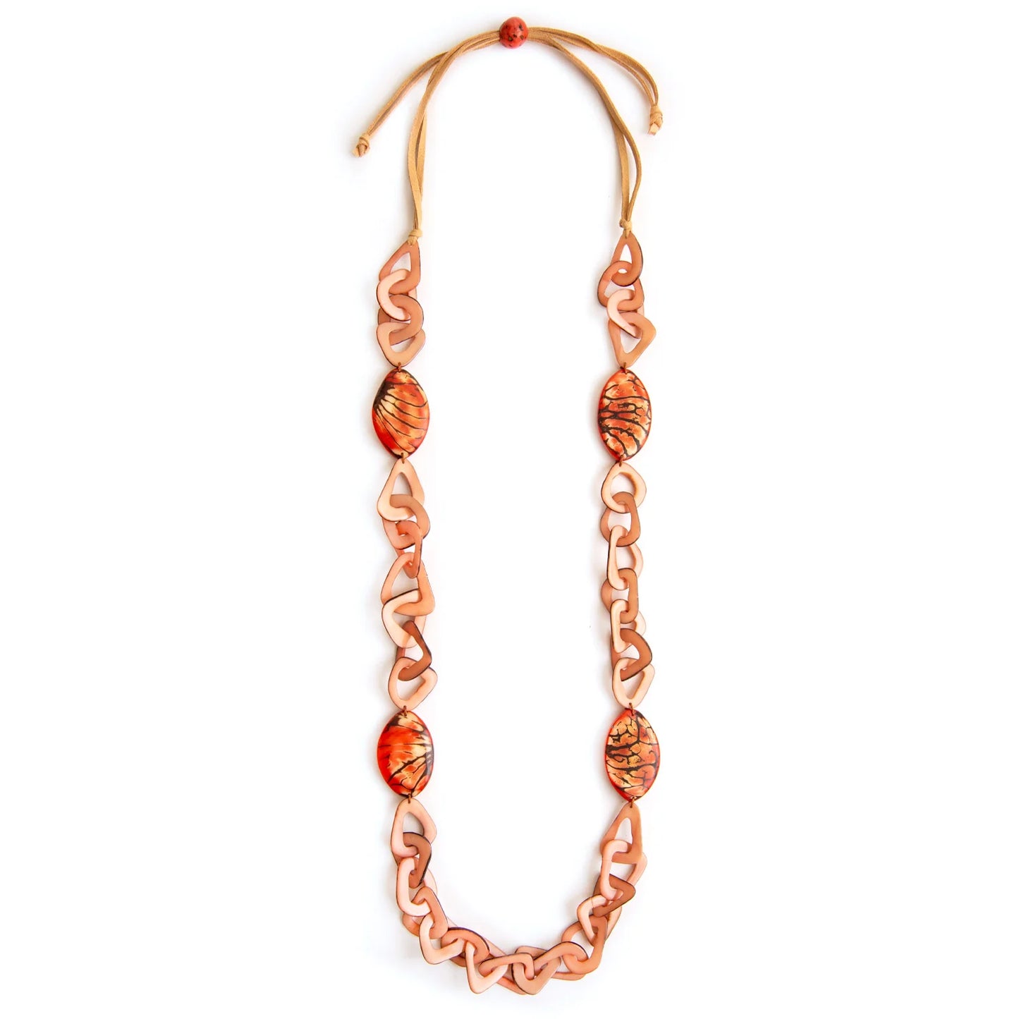 Tagua Chain Necklace