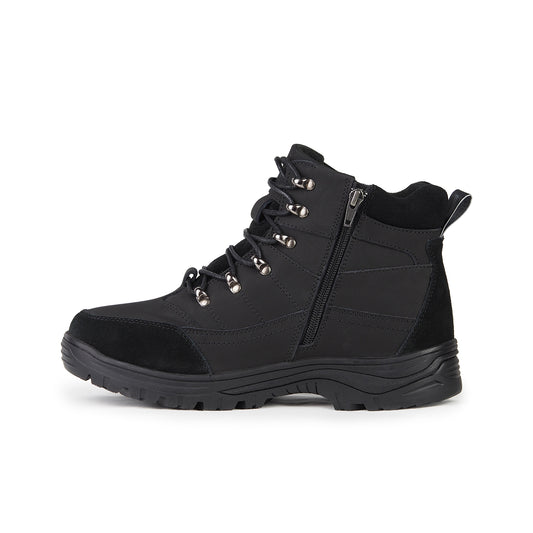 Lace-Up Men’s Winter Boots