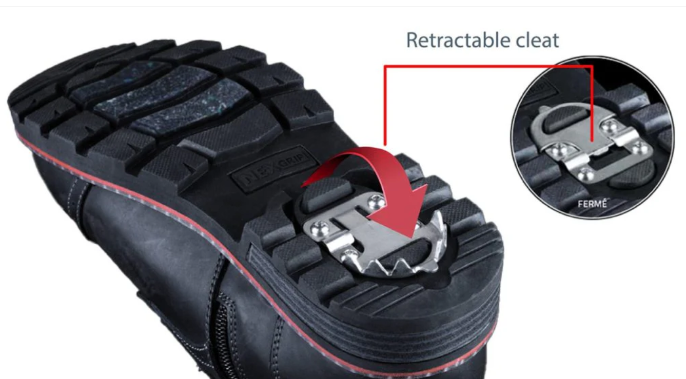 Rugged Lace up Men's Winter Boots