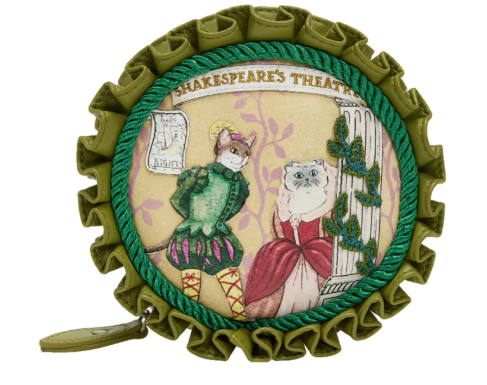 Shakespeare's Theatre - Twelfth Night Round Coin Purse