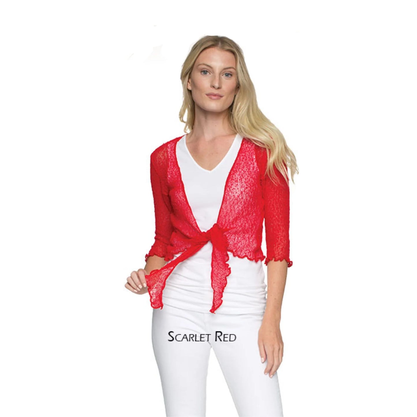 Knit Shrug in Multiple Colors (in 40 colors)