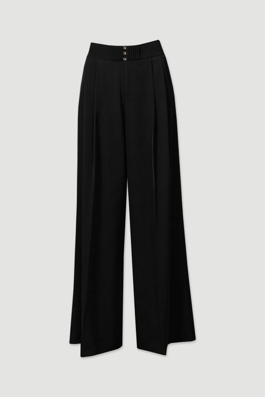 European High Waisted Slacks
