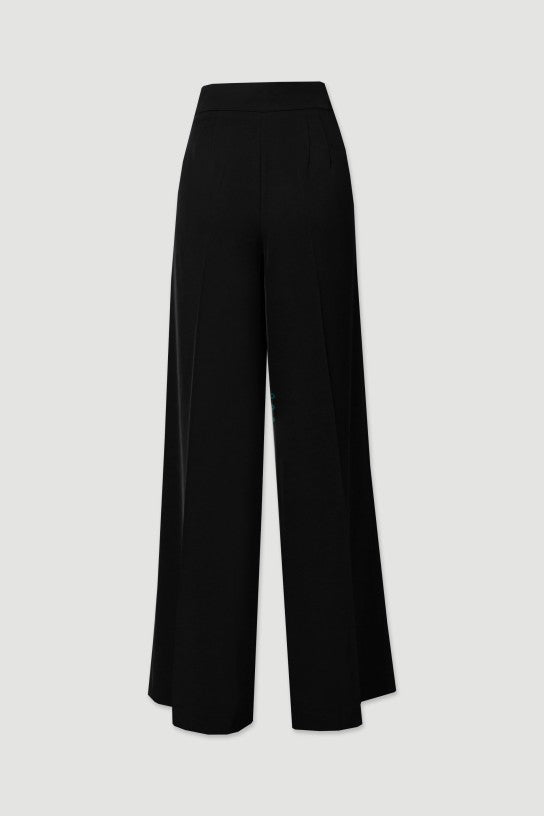 European High Waisted Slacks