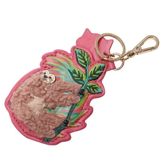Animal Park - Sloane Sloth Key Charm
