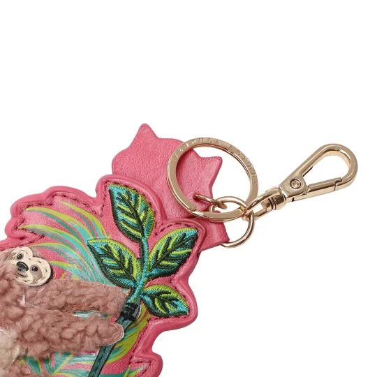 Animal Park - Sloane Sloth Key Charm