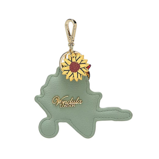 Autumn Potting Shed Key Charm