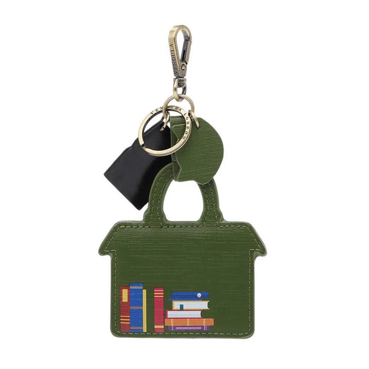 The Old Bookshop - Green Edition - Key Charm