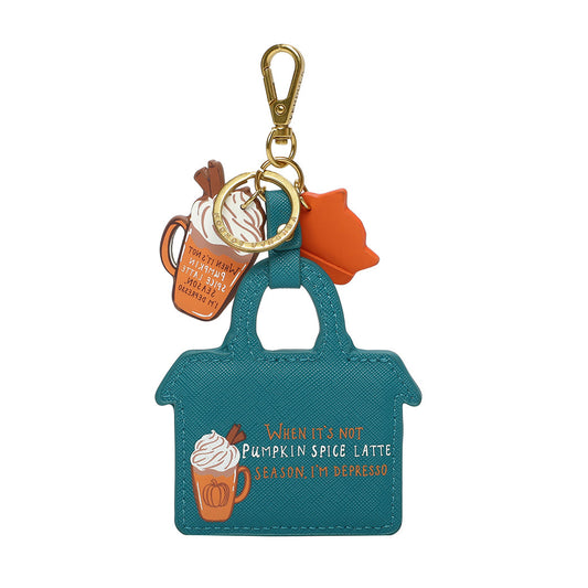 Sugar and Spice Coffee Shop Key Charm