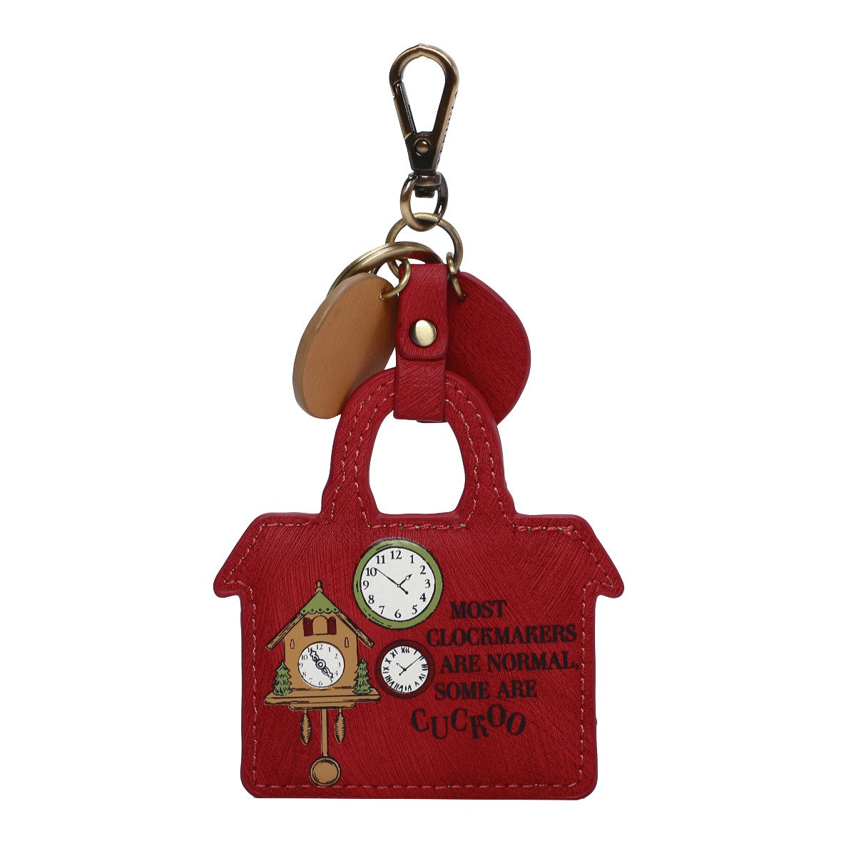 Tick Tock Shop Key Charm