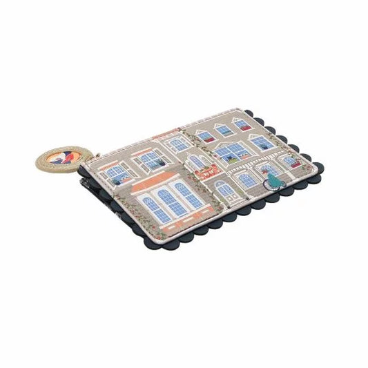 Heritage Victorian Dolls House Zip Card Coin Purse