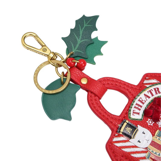 The Christmas Theatre Key Charm