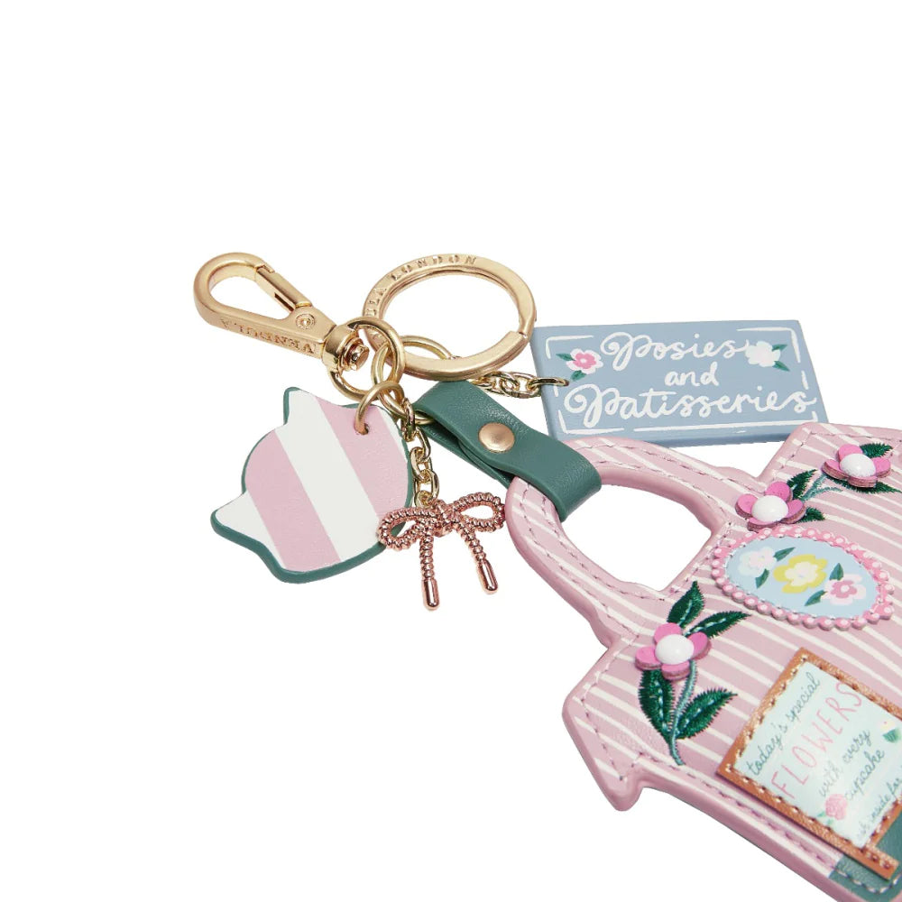 Posies and Patisseries Key Charm