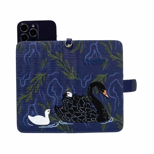 Animal Park - Black Swan Universal Phone Case