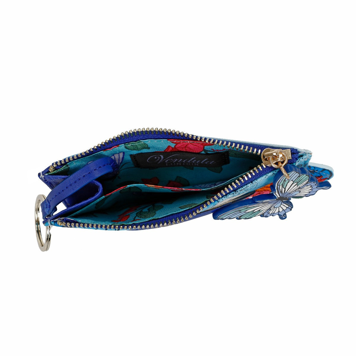 Gardens of the World Greece Zipper Card and Coin Purse