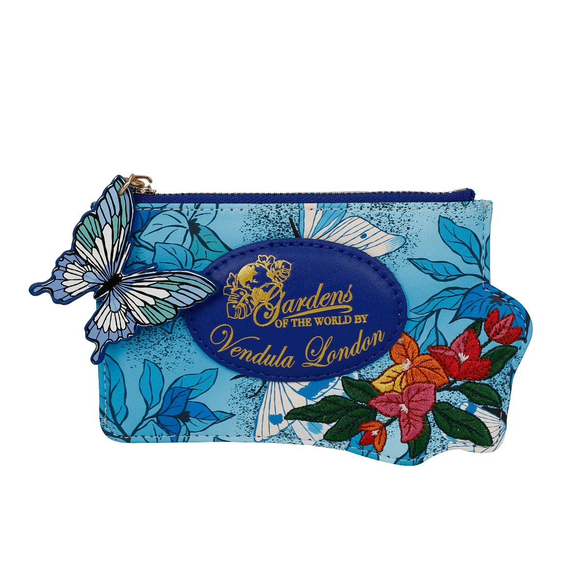Gardens of the World Greece Zipper Card and Coin Purse