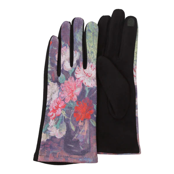 Fine Art Touch Screen Texting Gloves