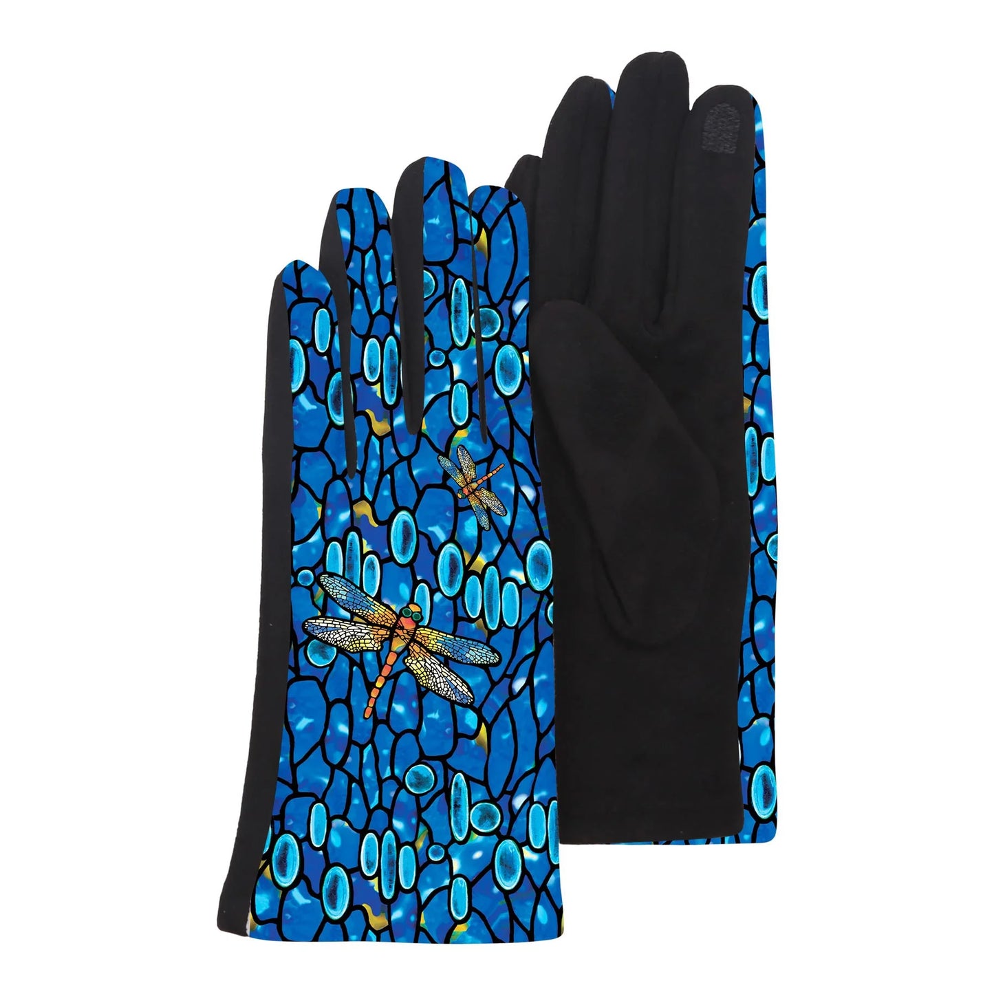 Fine Art Touch Screen Texting Gloves