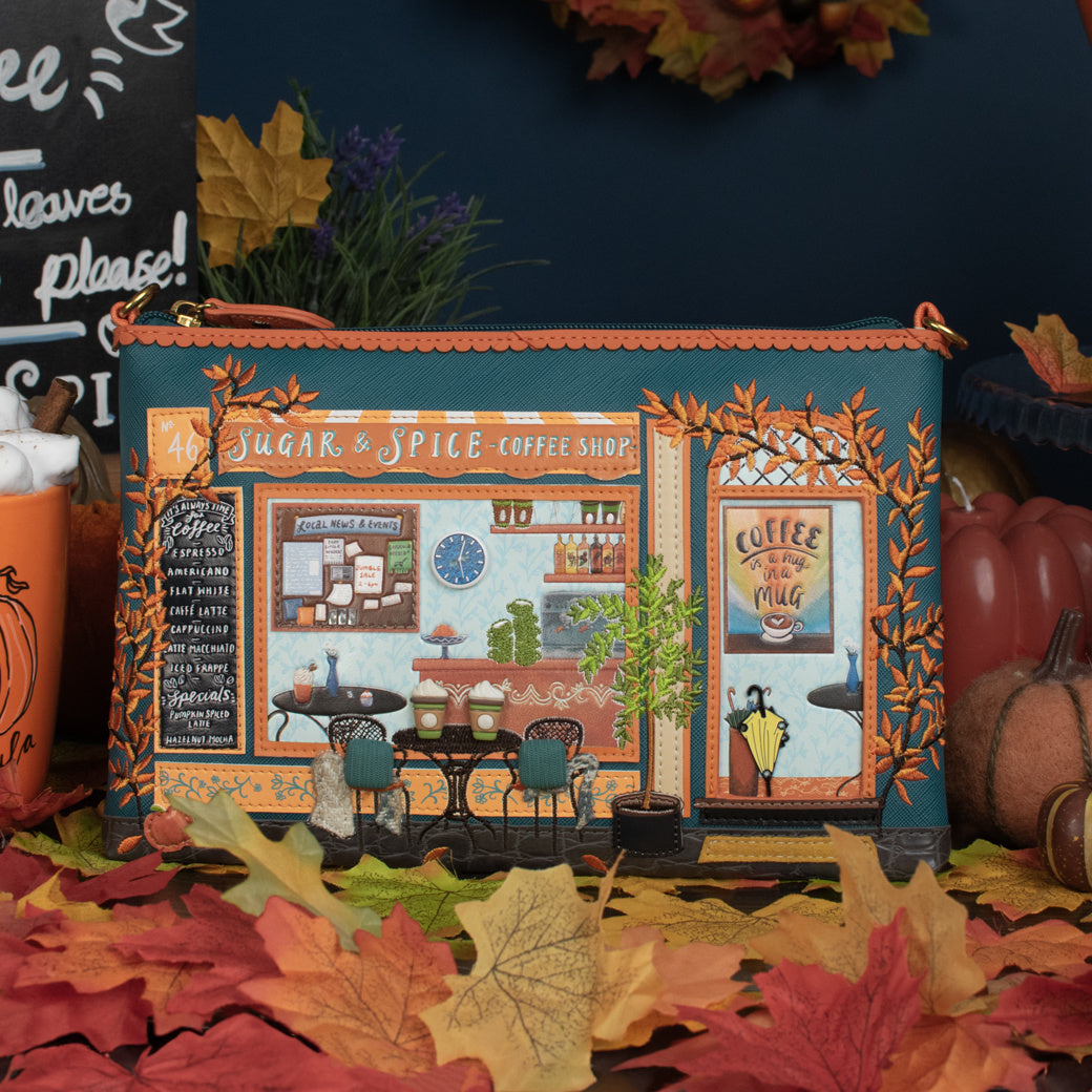 Sugar and Spice Coffee Shop Kate Bag