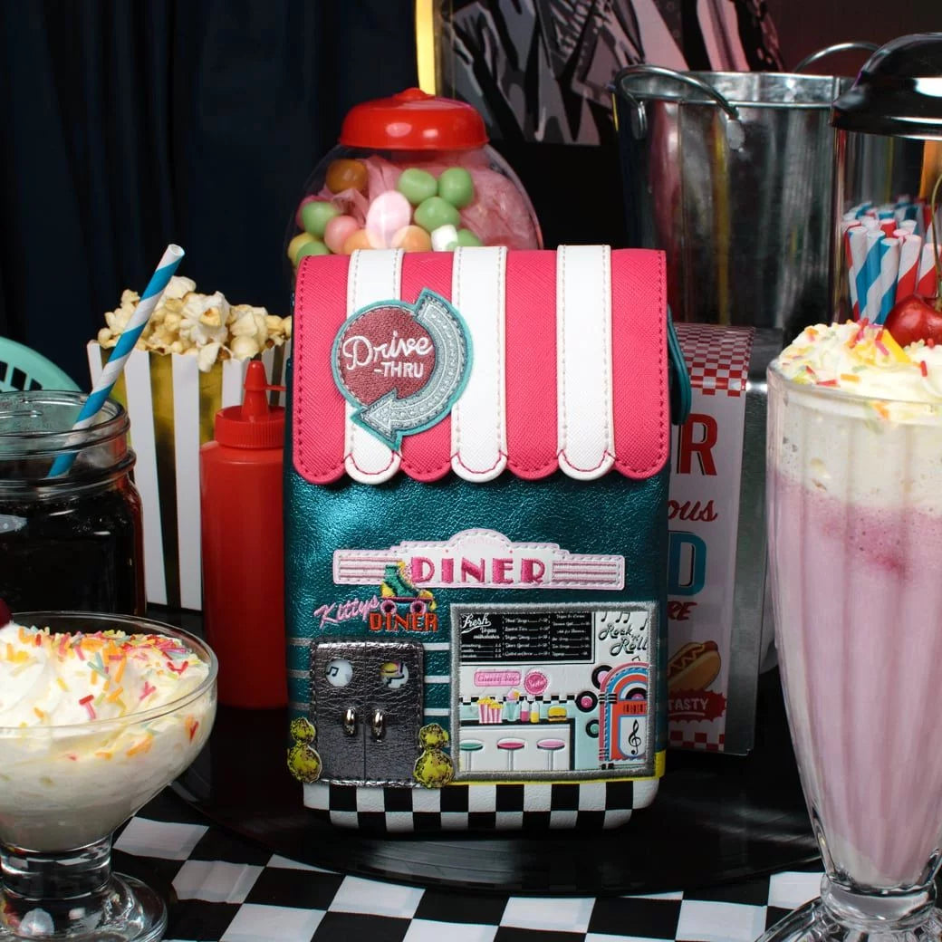 Kitty's Diner Phone Pouch