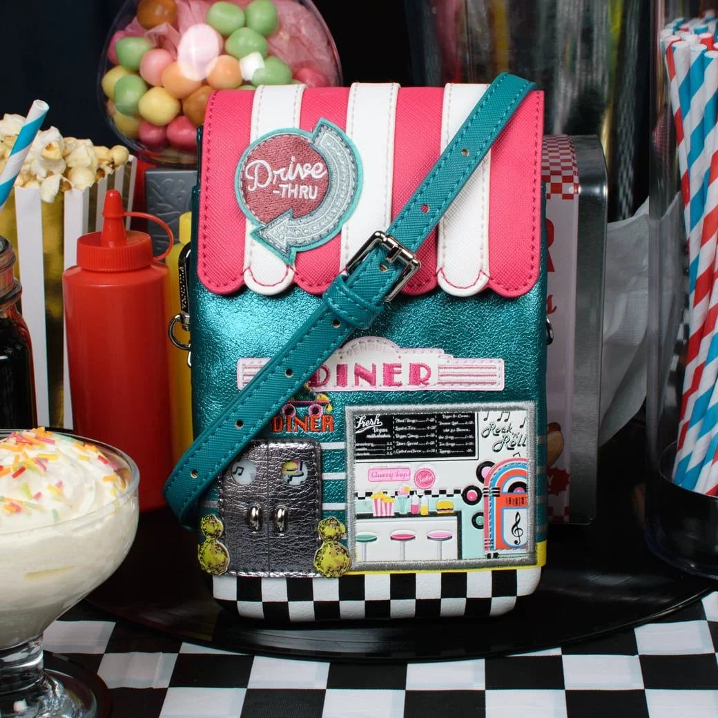 Kitty's Diner Phone Pouch