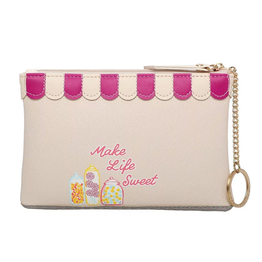 The Old Sweet Shop Zipper Coin Purse