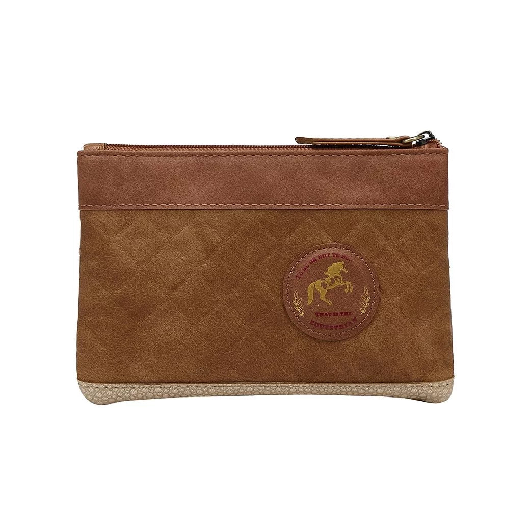 Pony Club Zipper Coin Purse