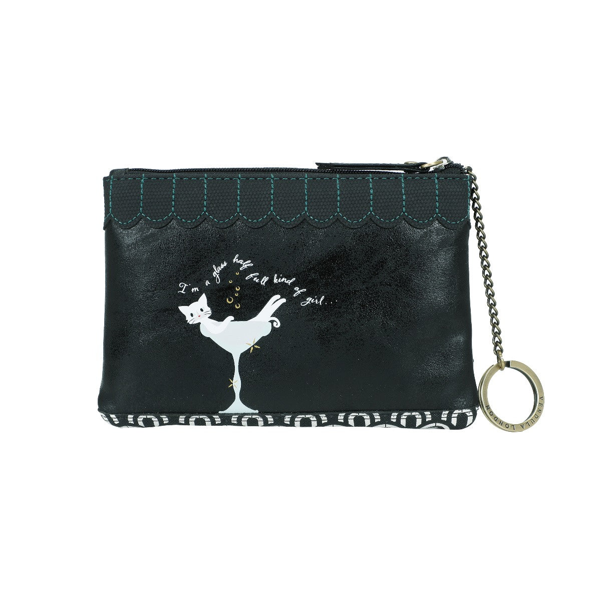 Vendula's Purrlesque Club Zipper Coin Purse