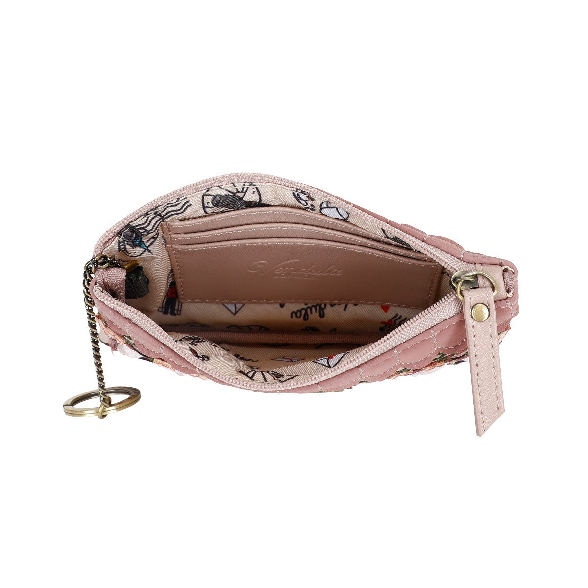 Vendula's Perfumery - Blush Edition - Zipper Coin Purse