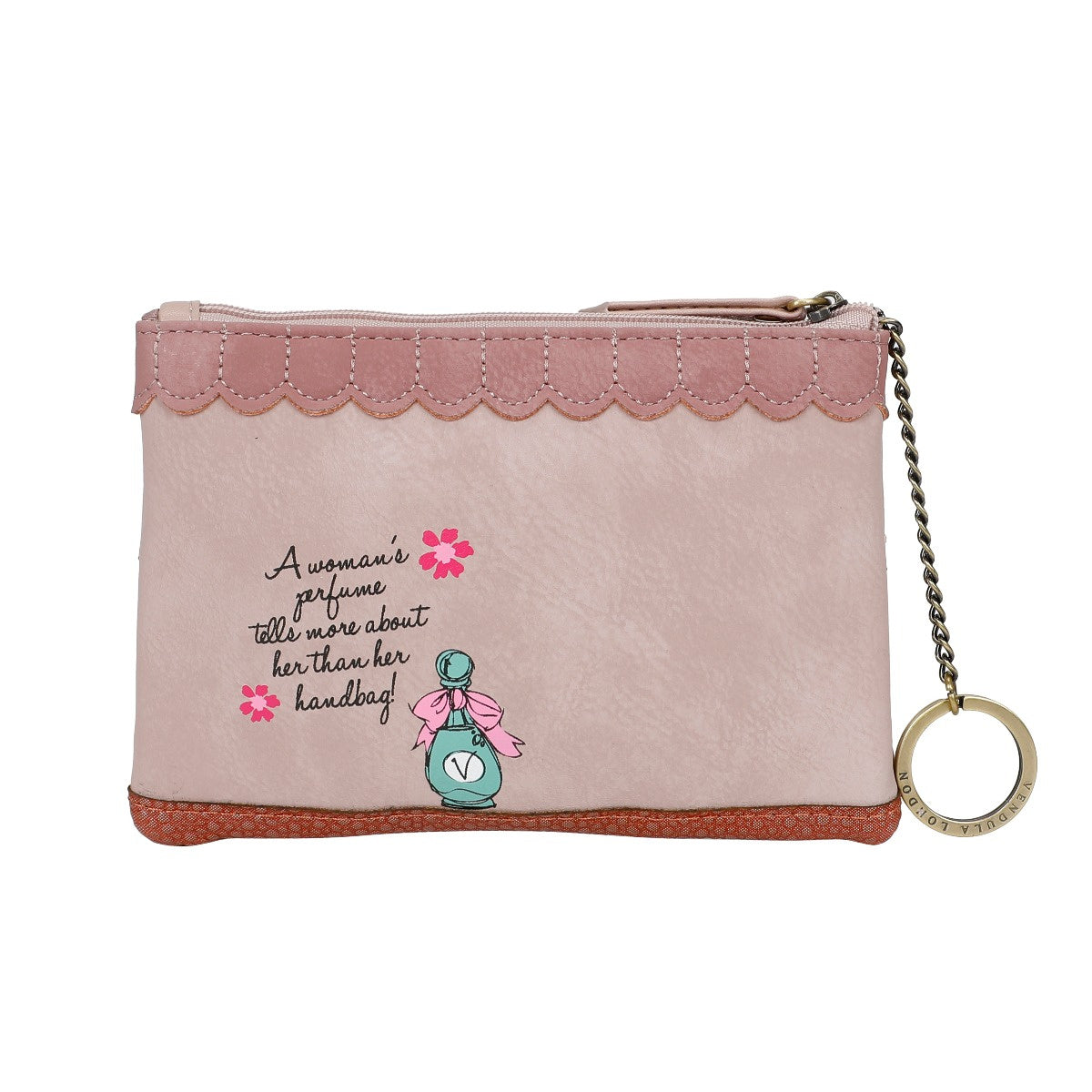 Vendula's Perfumery - Blush Edition - Zipper Coin Purse