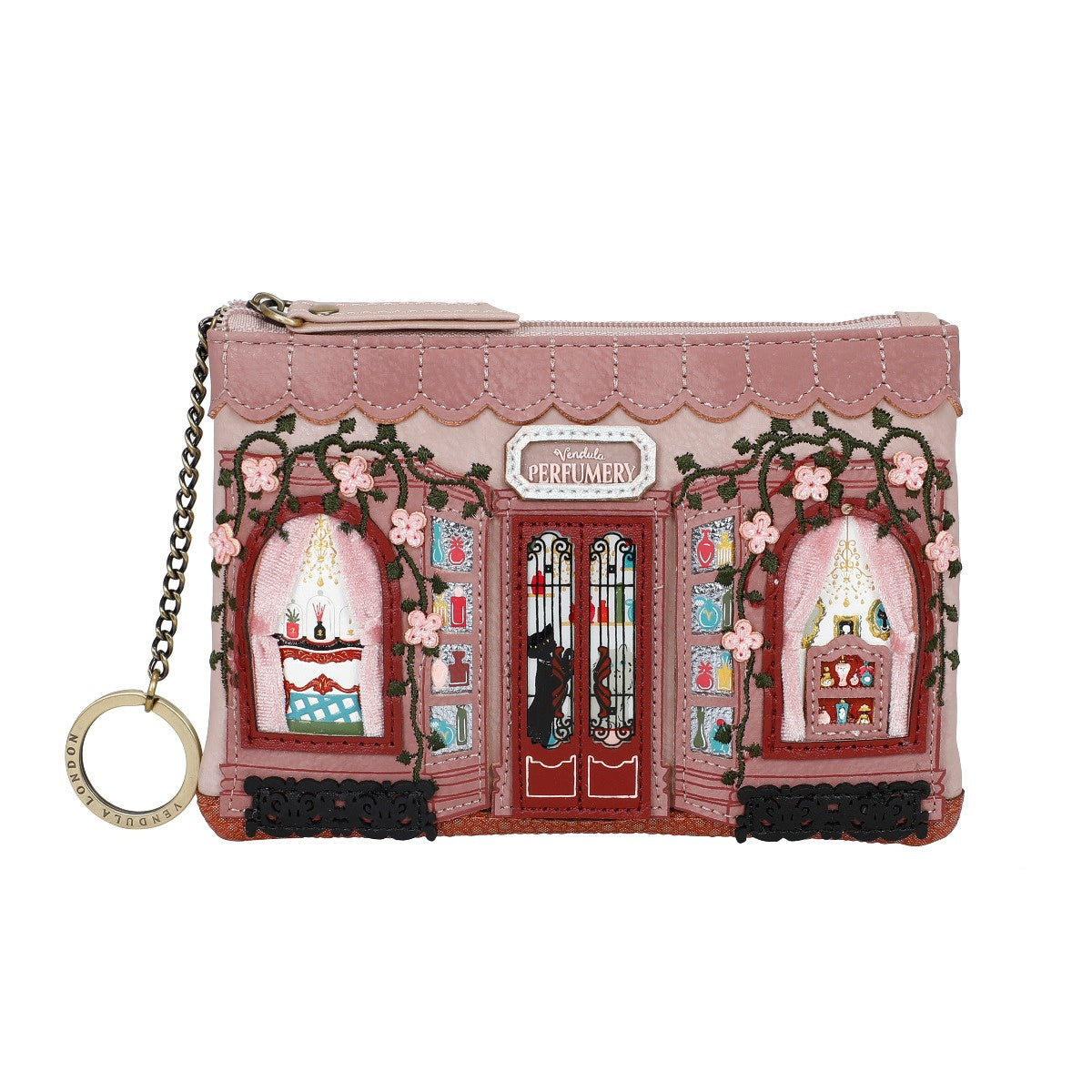 Vendula's Perfumery - Blush Edition - Zipper Coin Purse