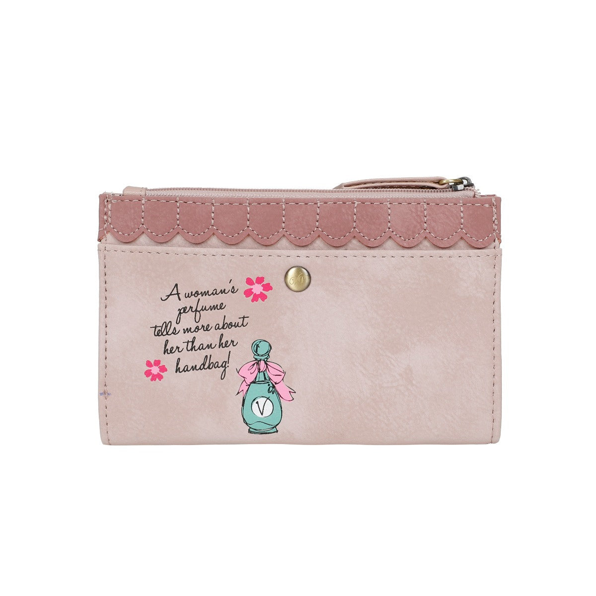 Vendula's Perfumery - Blush Edition - Compact Folding Wallet