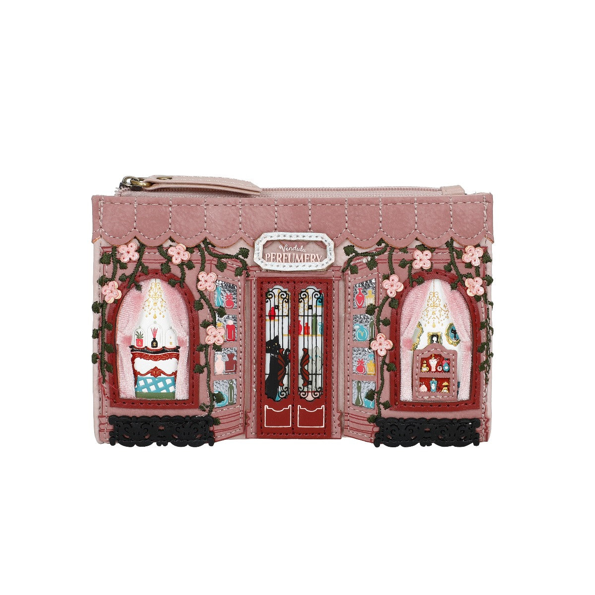 Vendula's Perfumery - Blush Edition - Compact Folding Wallet