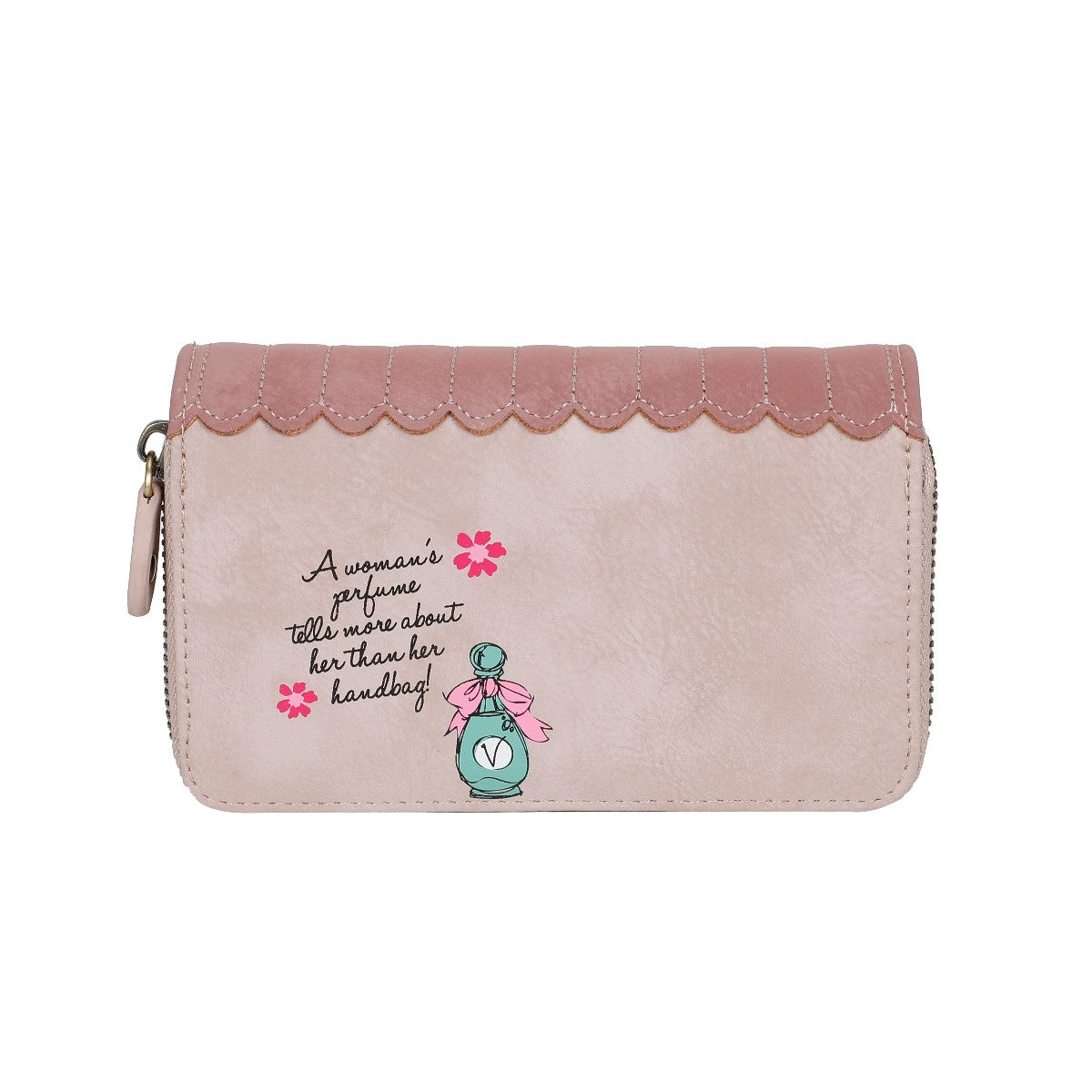 Vendula's Perfumery - Blush Edition - Medium Ziparound Wallet