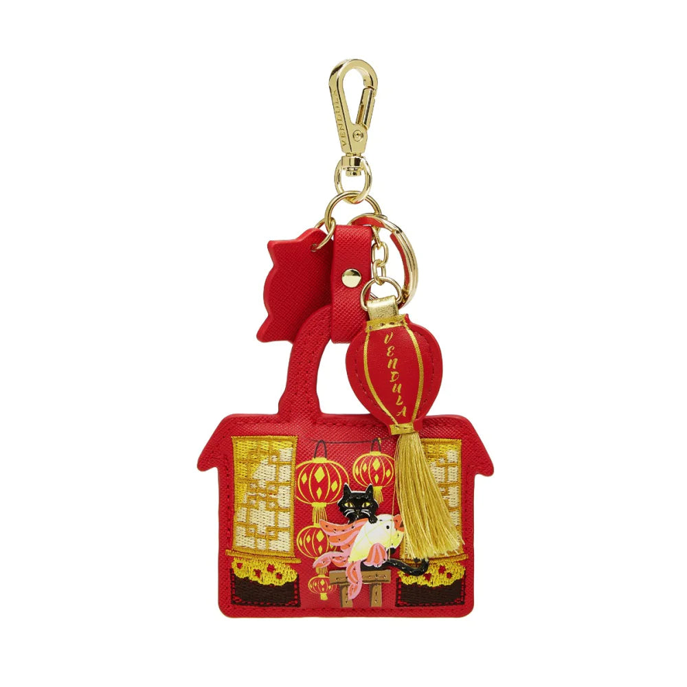 Lucky Lanterns - Year of the Horse Key Charm