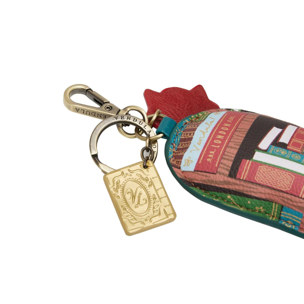 Bookshelf Boulevard Key Charm