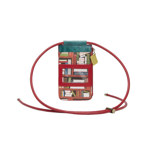 Bookshelf Boulevard Evie Phone Pouch