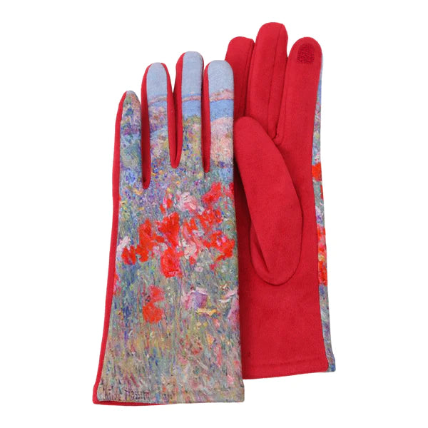 Fine Art Touch Screen Texting Gloves