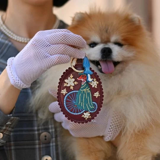 Heritage Victorian Dolls House Padded Key Charm